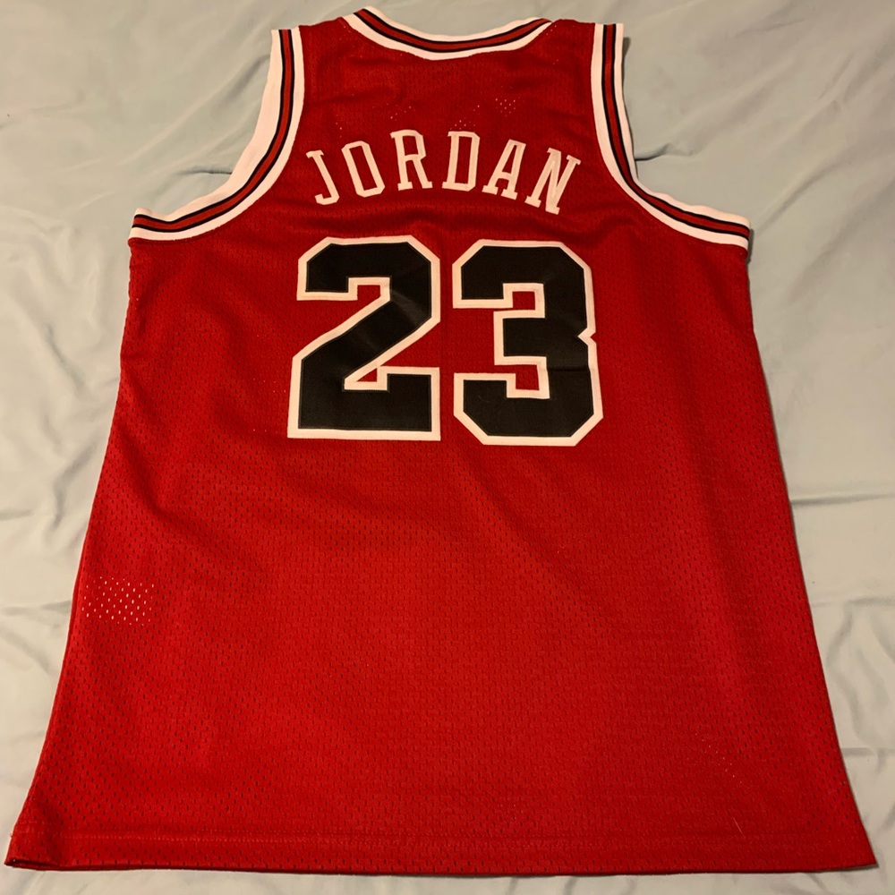 Michael Jordan NBA Jersey Chicago Bulls Size M